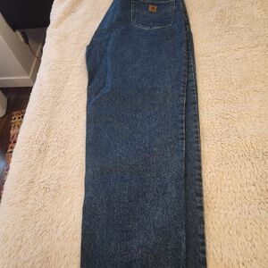 Carhartt Men's Relaxed Fit Blue Jeans